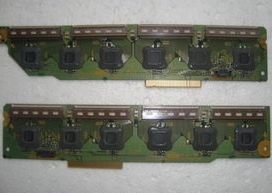 Panasonic TNPA4184 & TNPA4185 Scan Boards